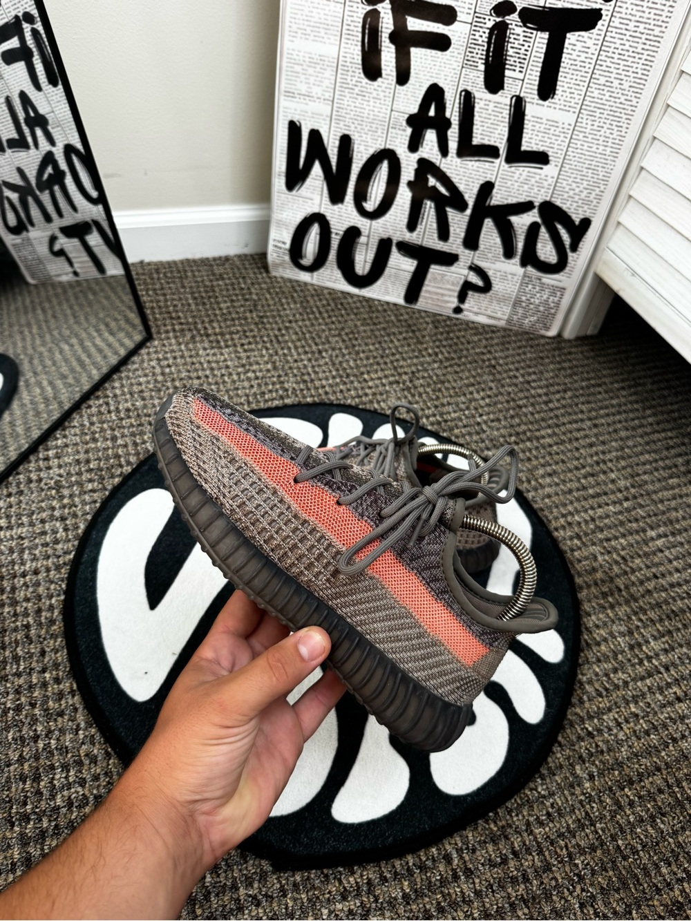 Adidas Yeezy Boost 350 V2 Ash Stone Men’s US 6.5 EU 39 1/3
